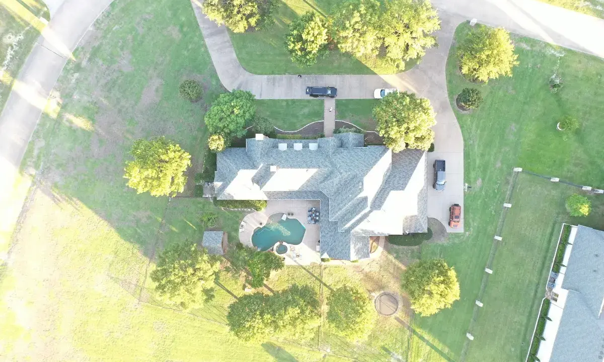 New shingle roof installation on a home in La Habra